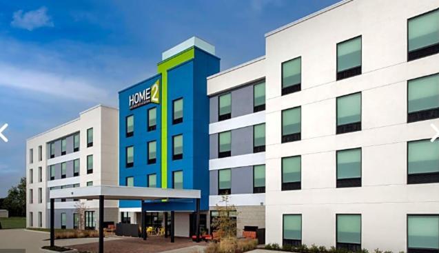Home2 Suites By Hilton ستيفنز بوينت المظهر الخارجي الصورة